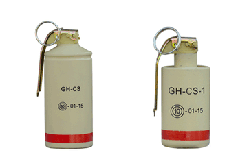 Hand Grenades with Irritant action