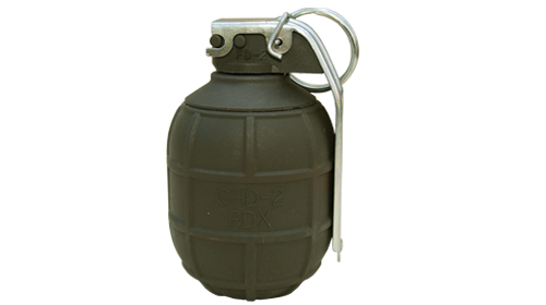 Hand Grenade Defensive