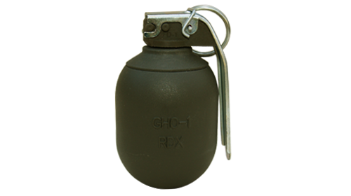 Hand Grenades Offensive 