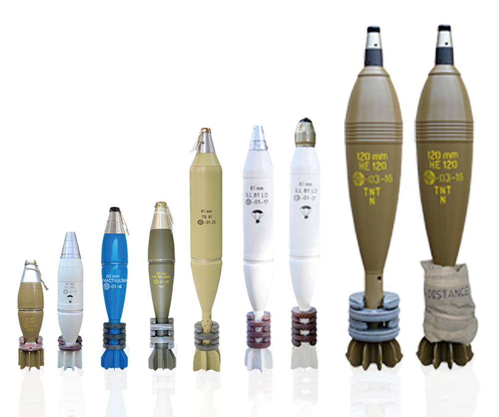 Mortar Bombs