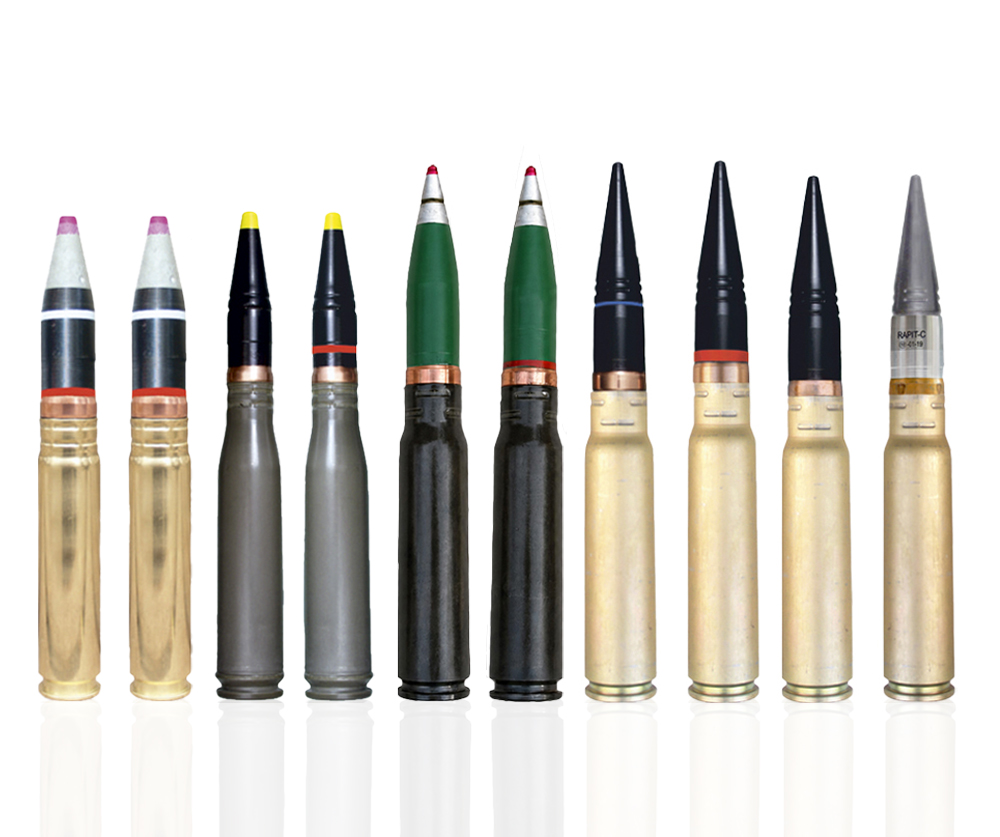 Artillery Rounds