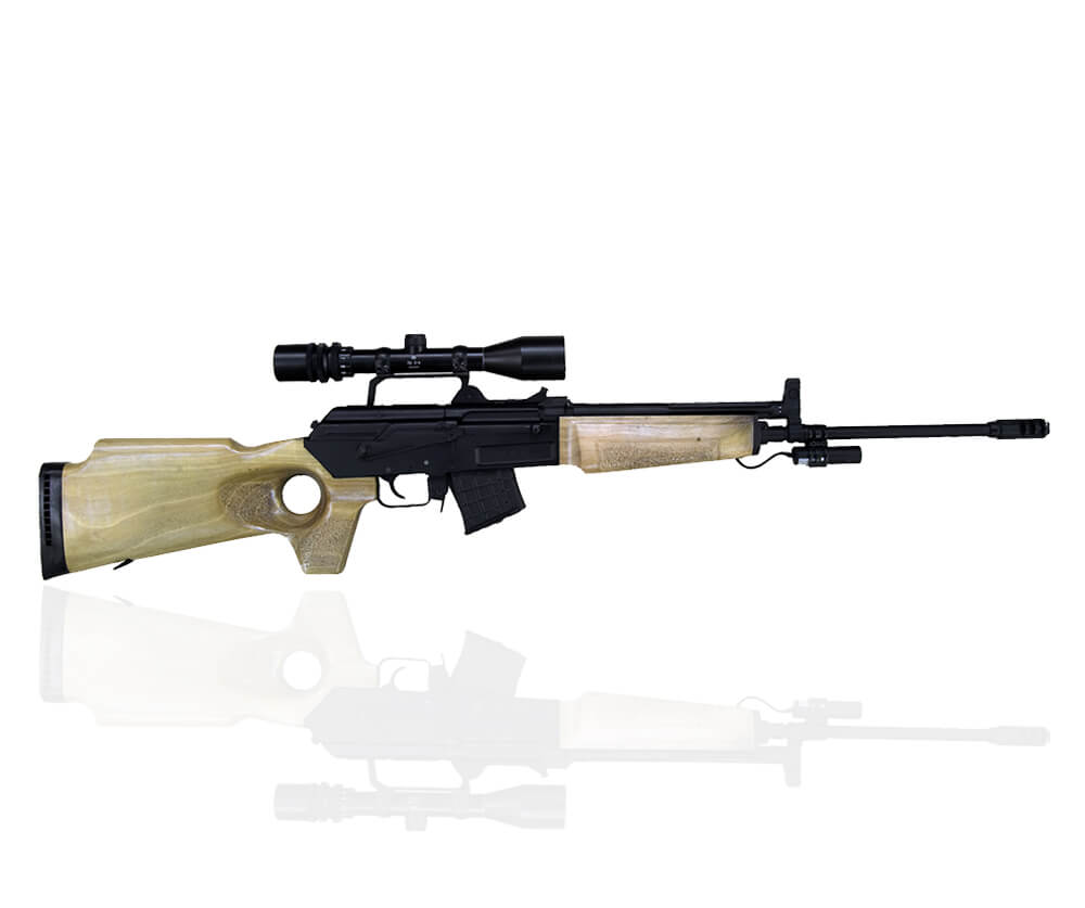 Hunting rifles