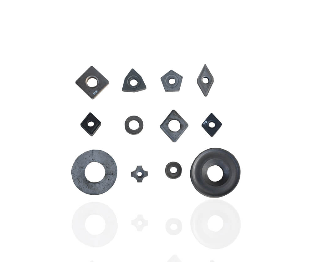CEMENTED CARBIDE INSERTS