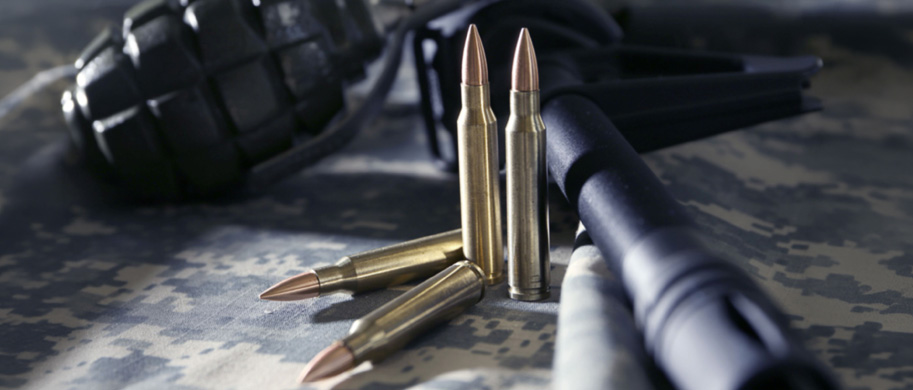 Ammunition and Pyrotechnics category