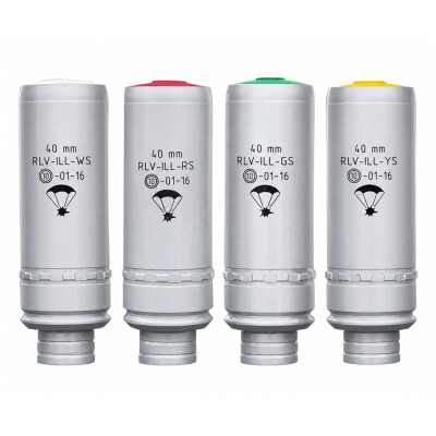 40 mm RLV-ILL-WS, RLV-ILL-RS,RLV-ILL-GS,RLV-ILL-YS