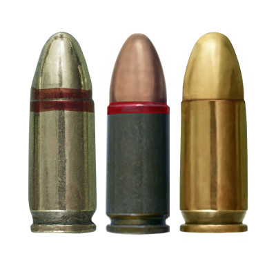 9x18 mm cartridges