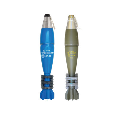 60 mm HE60LDMA and PRACT 60LDMA
