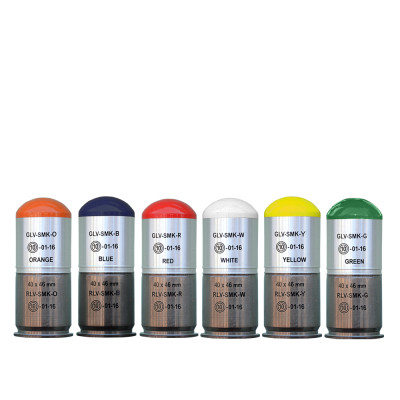 40x46 rounds with smoke grenades