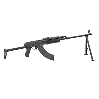 5.56x45 mm and 7.62x39 mm LMG-F 