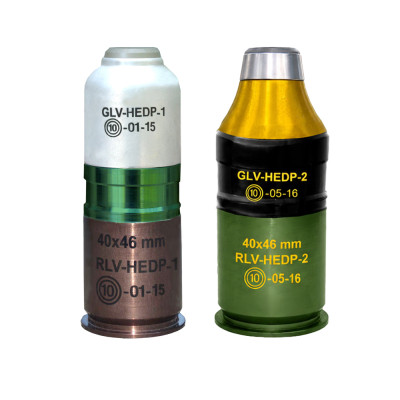  40x46 mm RLV-HEDP-1 and RLV-HEDP-2