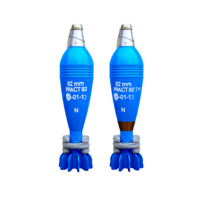 82 mm PRACT 82 and PRACT 82TM