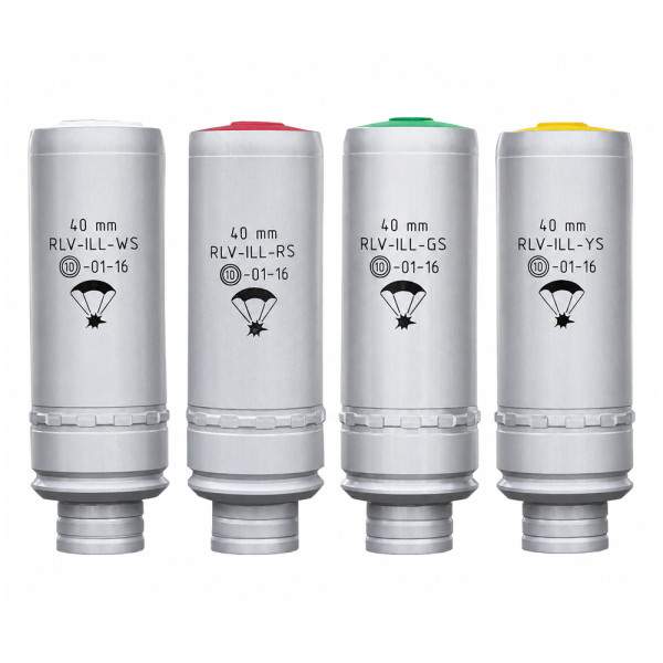 40 mm RLV-ILL-WS, RLV-ILL-RS,RLV-ILL-GS,RLV-ILL-YS