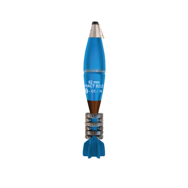 82 mm HE 82LD , PRACT 82LD and PRACT 82LDTM