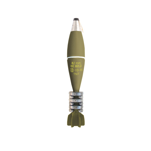 82 mm HE 82LD , PRACT 82LD and PRACT 82LDTM