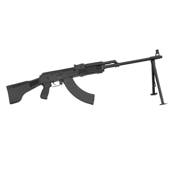 5.56x45 mm and 7.62x39 mm LMG
