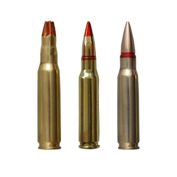 7.62x51 mm cartridges