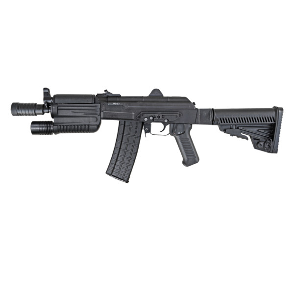 5.56x45 mm and 7.62x39 mm AR-M7ST 