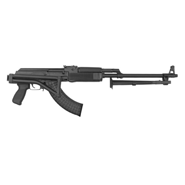 5.56x45 mm and 7.62x39 mm LMG-M4F 