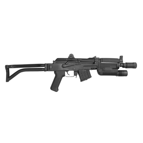 5.56x45 mm and 7.62x39 mm SAR-M4SF