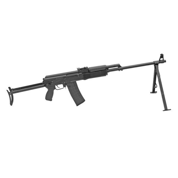 5.56x45 mm and 7.62x39 mm LMG-F 