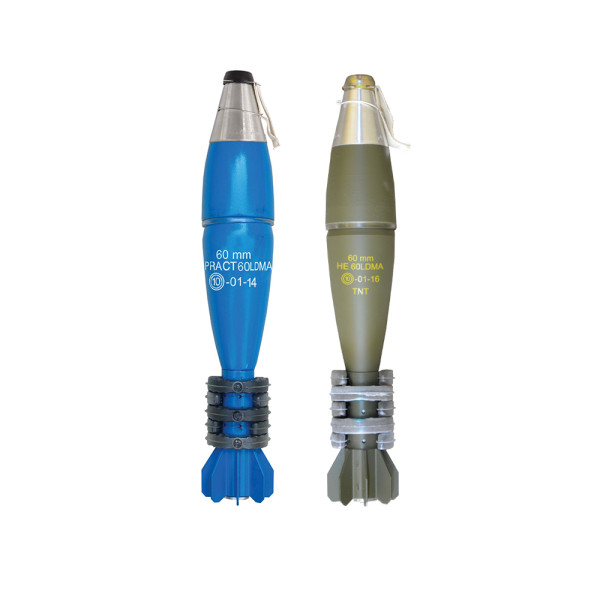 60 mm HE60LDMA and PRACT 60LDMA