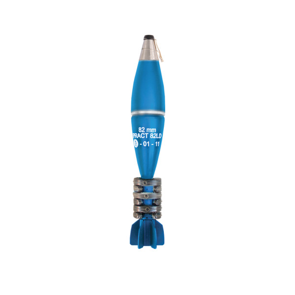 82 mm HE 82LD , PRACT 82LD and PRACT 82LDTM