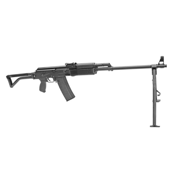 5.56x45 mm and 7.62x39 mm LMG-M4F 