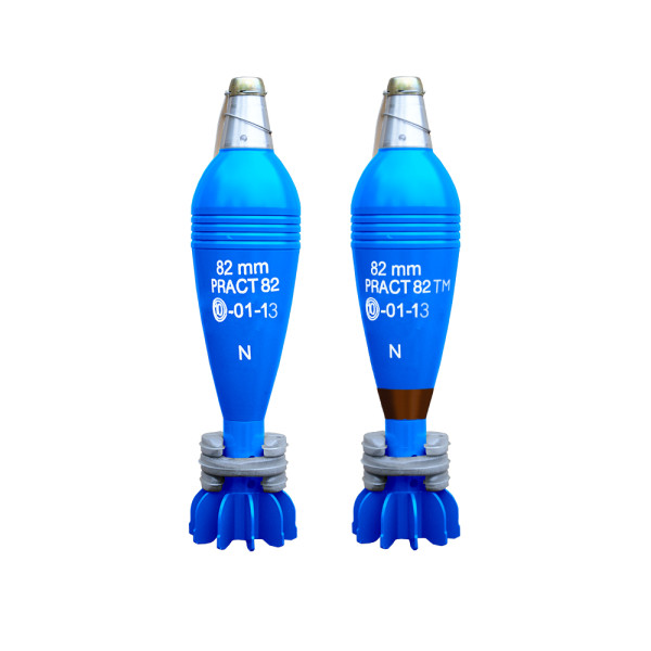 82 mm PRACT 82 and PRACT 82TM